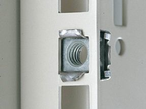 Rittal Käfigmutter M6 Blech 0,8 - 2,0mm mit Kontaktierung PK=50Stck Rittal Käfigmutter M6 Blech 0,8 - 2,0mm mit Kontaktierung PK=50Stck