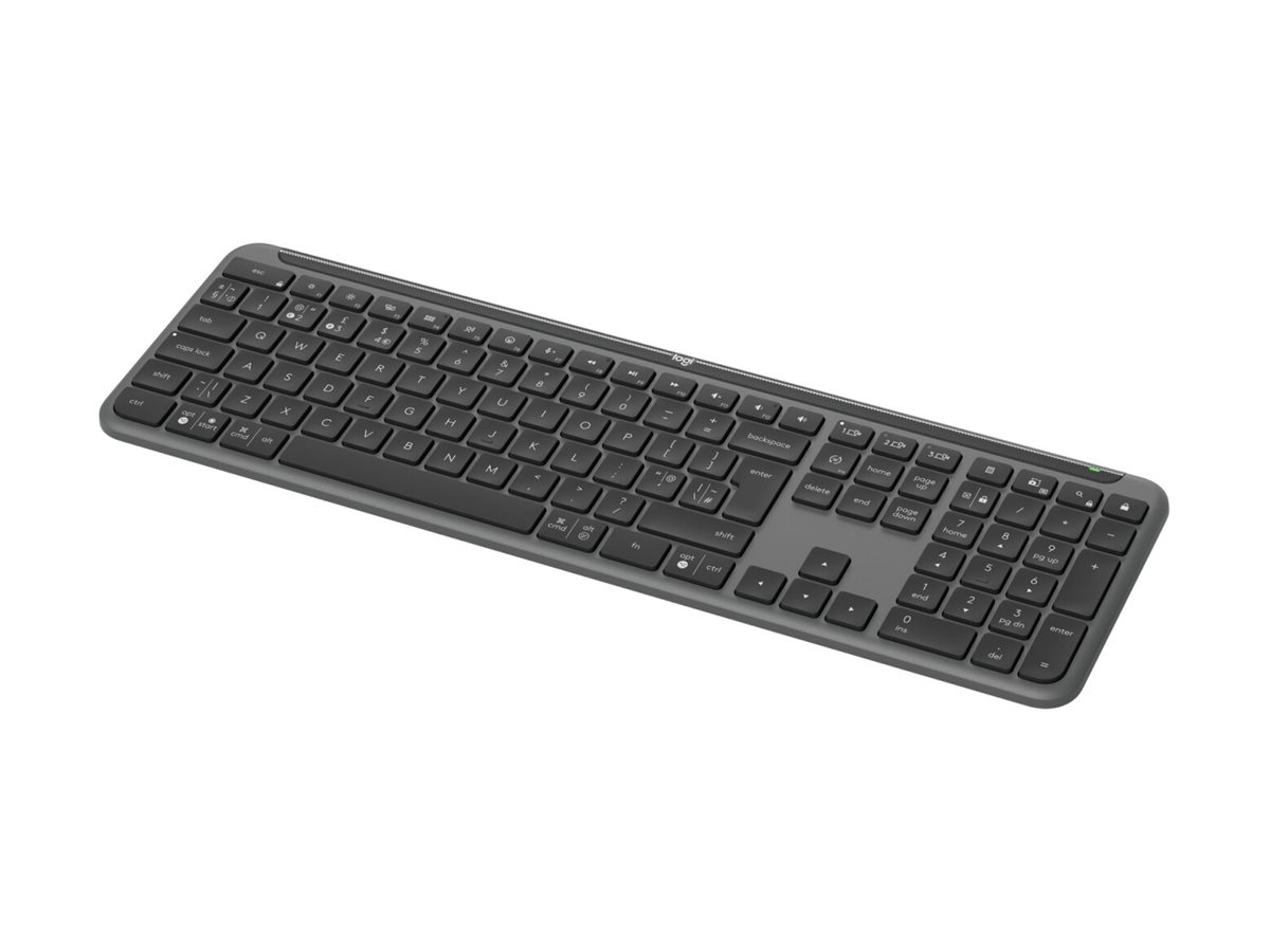 Logitech Signature Slim K950 Tastatur kabellos graphit Logitech Signature Slim K950 Tastatur kabellos graphit