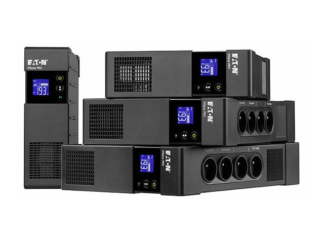 EATON Ellipse PRO 1200 1200VA/750W USB port IEC Rack/Tower 5min Runtime 530W