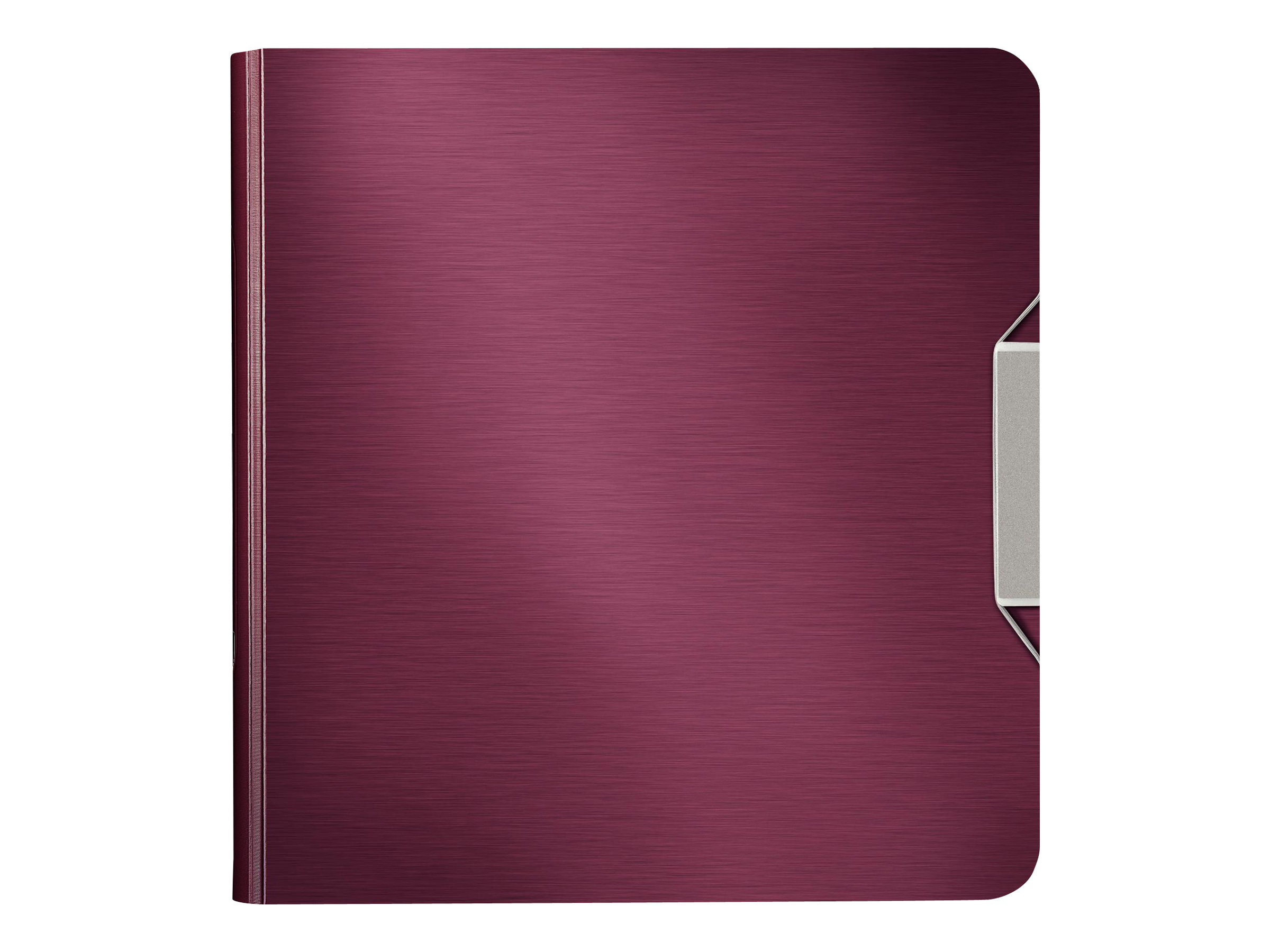 LEITZ Active Style 1108 Ordner granat rot Kunststoff 8,2 cm DIN A4
