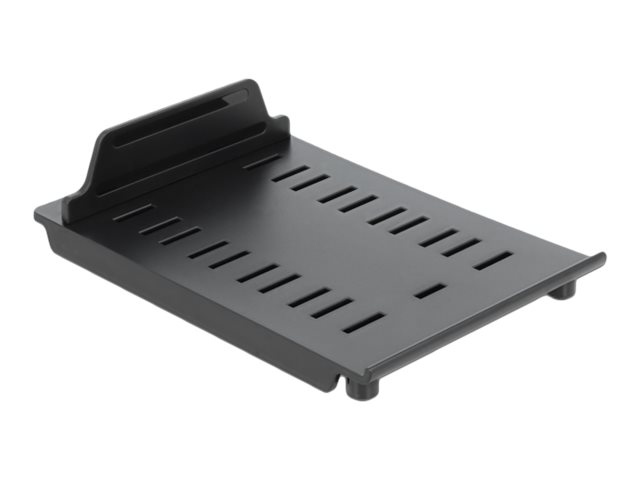 Delock Geraetestaender fuer 6 Tablets oder Smartphones schwarz Delock Geraetestaender fuer 6 Tablets oder Smartphones schwarz