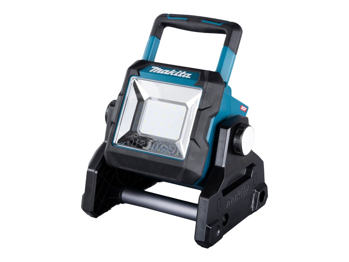 makita ML003G LED AkkuBaustrahler blauschwarz