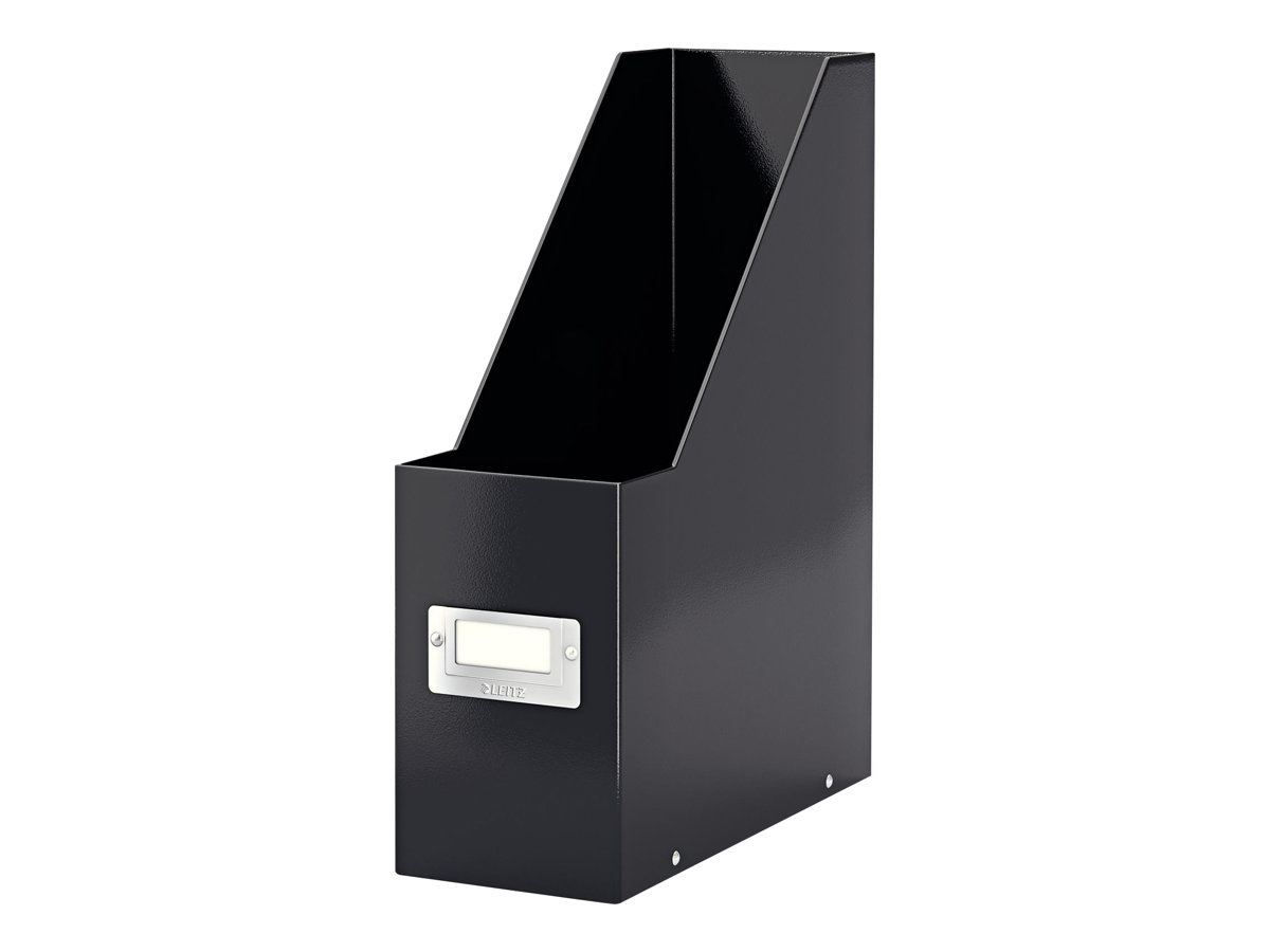 LEITZ Stehsammler Click & Store 60470095 schwarz Karton, DIN A4