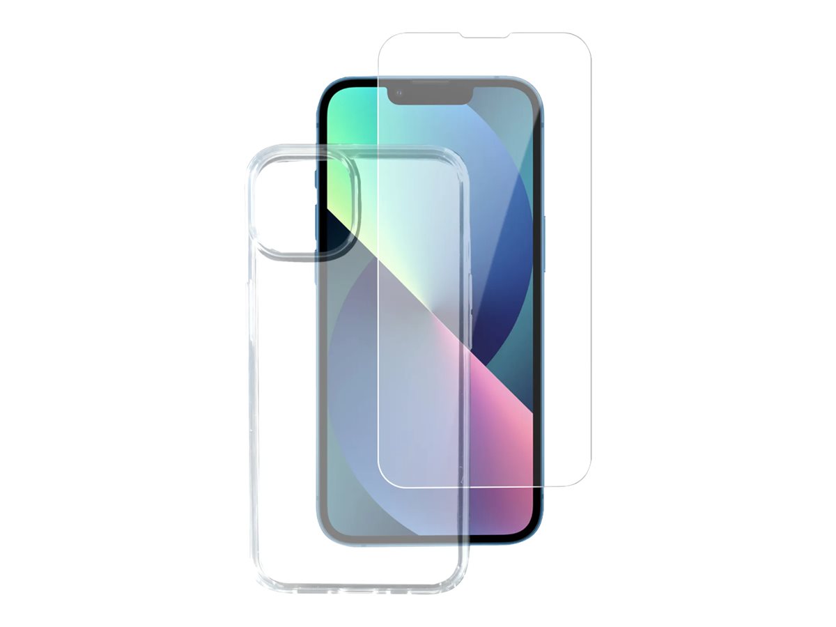 4smarts 360? Starter X-Pro Full Cover Glas,Montager.+UltiMag H?lle f?r iPhone 14