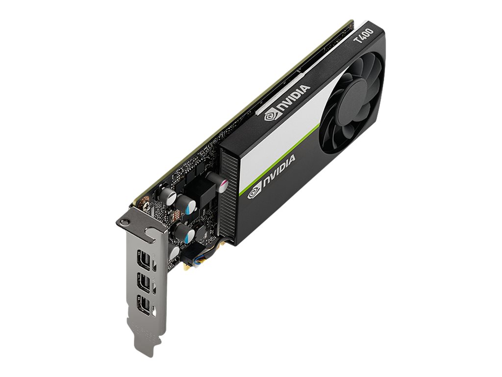 PNY NVIDIA T400 4GB LowProfile OEM version 3xMini DP 1.4