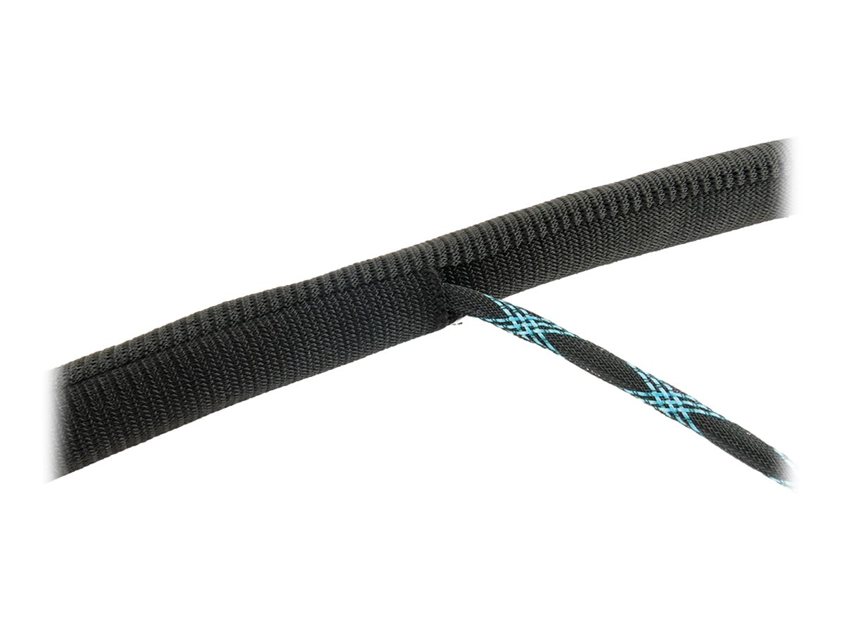 Label-the-cable LTC Pro Cable Tube 25m Schwarz