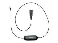 Jabra Smart Cord - Headset-Kabel - Schwarz - für Cisco IP Phone 78XX