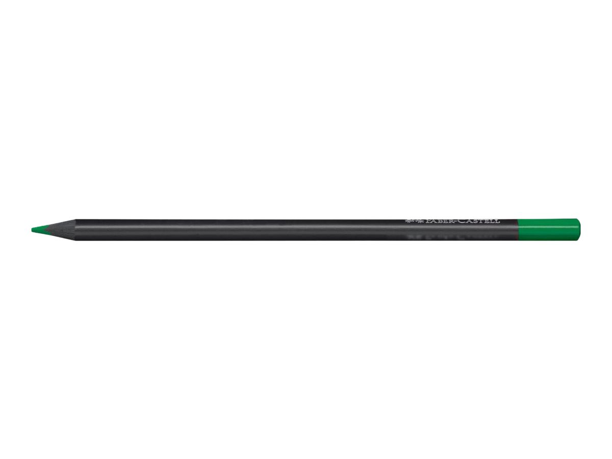 FABERCASTELL Black Edition Buntstifte farbsortiert, 12 St