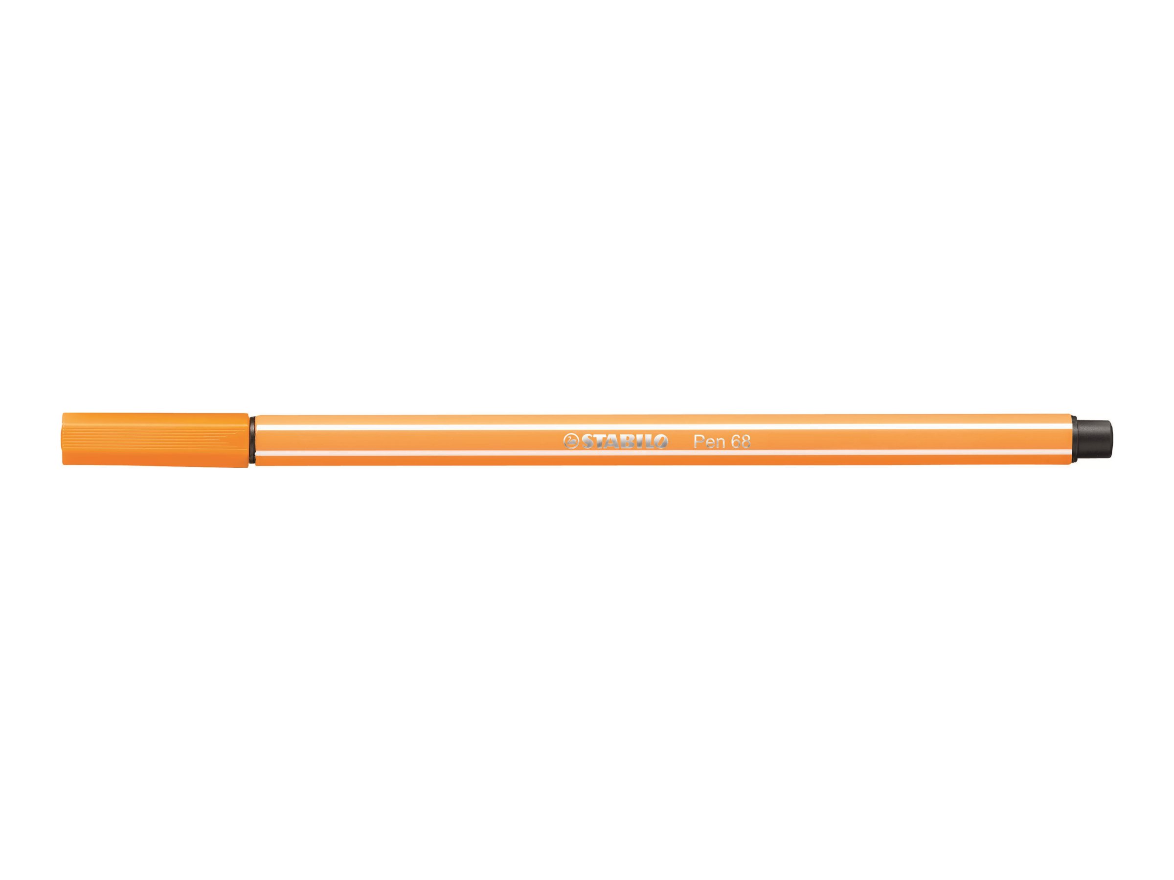 STABILO Pen 68 Filzstift orange, 1 St. STABILO Pen 68 Filzstift orange, 1 St.