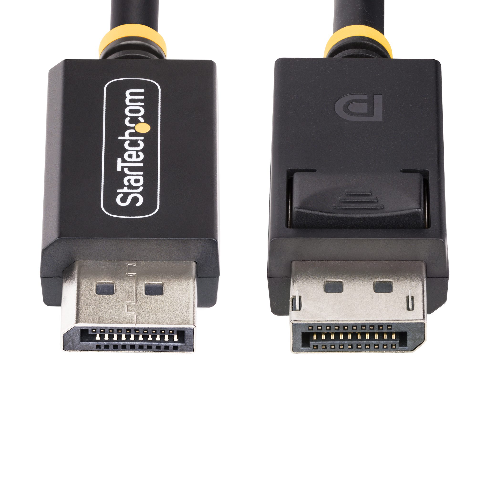 STARTECHCOM 2m DisplayPort 21 Kabel VESA zertifiziert DP40 DisplayPort Kabel mit UHBR10HDRHDCP 22 8K 60Hz mit DSC 12a