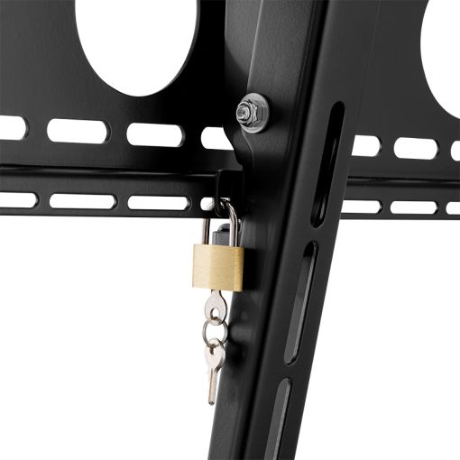 HAGOR WH 85 T-HD neigbare Wandhalterung 81 bis 279cm 55-110 Zoll VESA max 800x600 max Tragl 125kg -10 bis +10 Grad neigbar