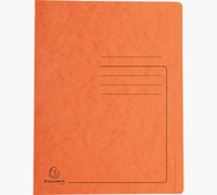 25 Exacompta Schnellhefter Karton orange DIN A4 25 Exacompta Schnellhefter Karton orange DIN A4