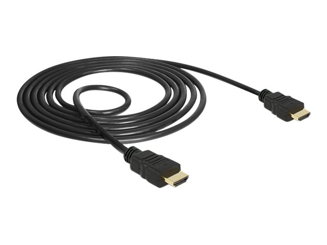 Delock Kabel HDMI A Stecker > HDMI A Stecker 1,5 m Delock Kabel HDMI A Stecker > HDMI A Stecker 1,5 m