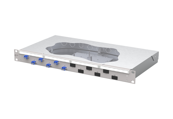 METZ CONNECT Patchfeld splice 6xLC-D OS2