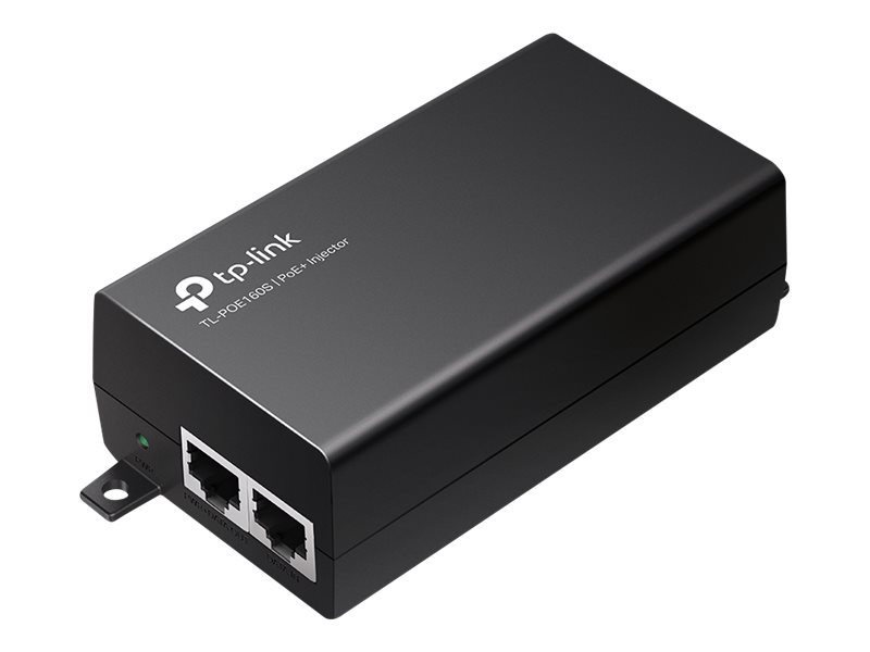 TPLINK POE160S PoE Injector 1x Gigabit PoEPort 1x Gigabit NonPoEPort