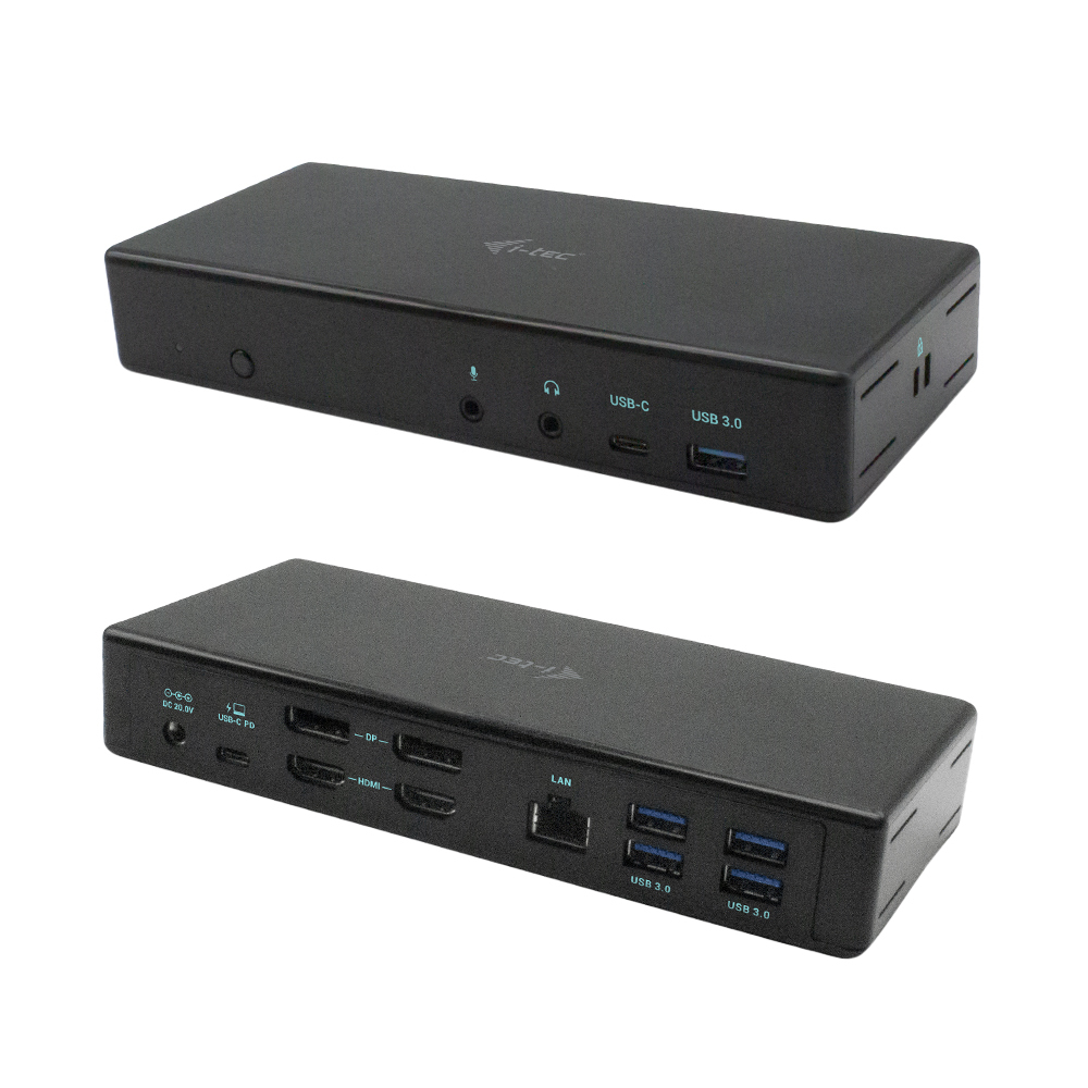 i-tec USB-C Quattro Display Docking Station