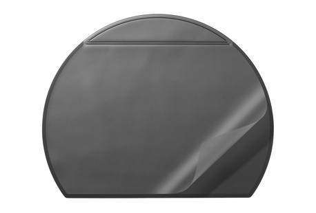 DURABLE Schreibtischunterlage schwarz Kunststoff 69,0 x 53,0 cm, 1 St.