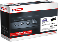 edding EDD-6052  schwarz Toner kompatibel zu LEXMARK 50F2000