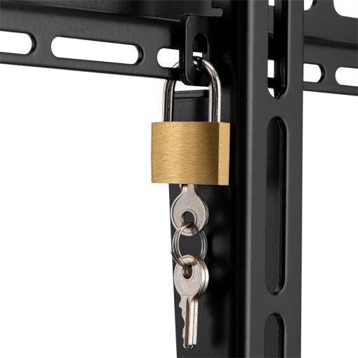 HAGOR WH 85 F-HD starre Wandhalterung 81 bis 279cm 55-110 Zoll VESA max 800x600 max Tragl 125kg Wandabstand 32mm