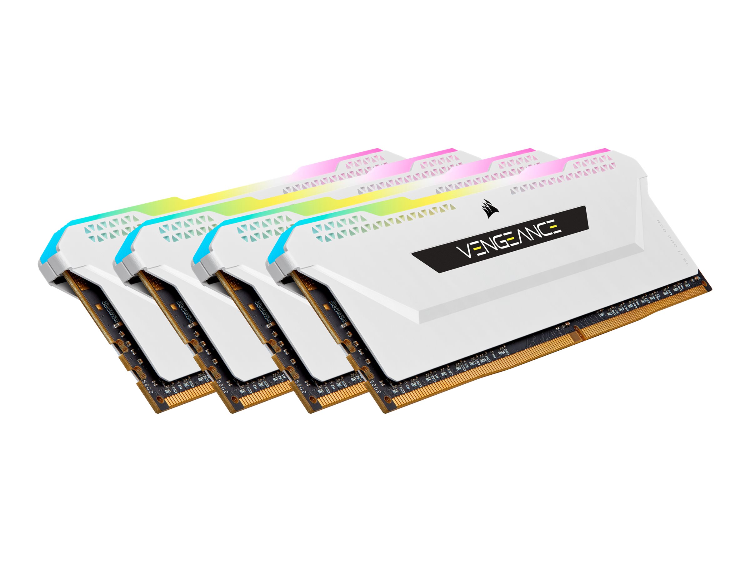 CORSAIR RAM - 32 GB (4 x 8 GB Kit) - DDR4 3200 UDIMM CL16