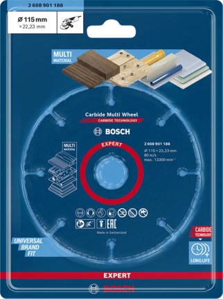 Bosch Expert Carbide Multi Wheel Trennscheibe