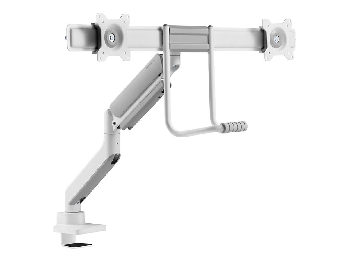 NEOMOUNTS Next Core Desk Mount 2 screens topfix clamp/grommet