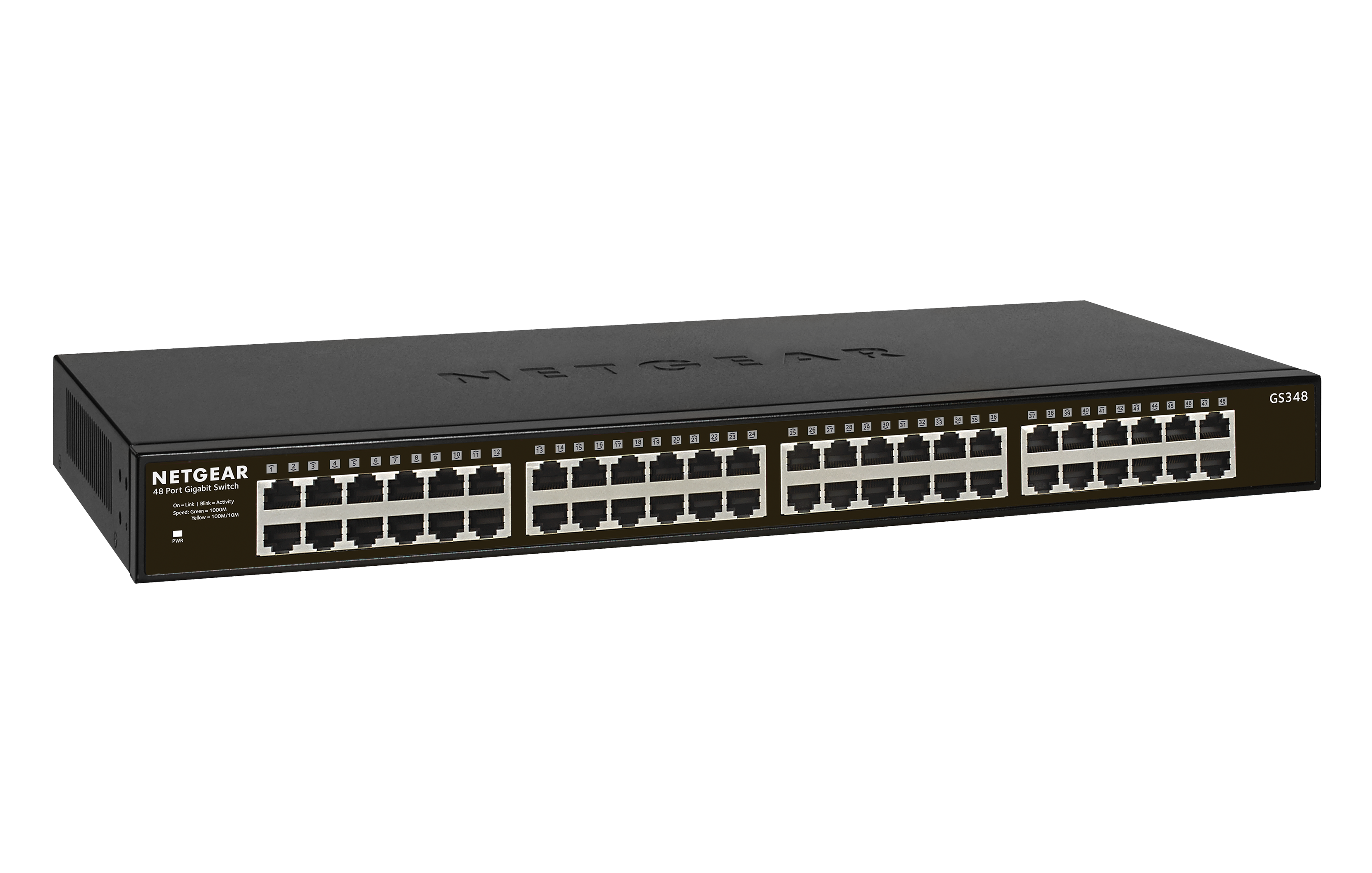 48P Netgear GS348 RM