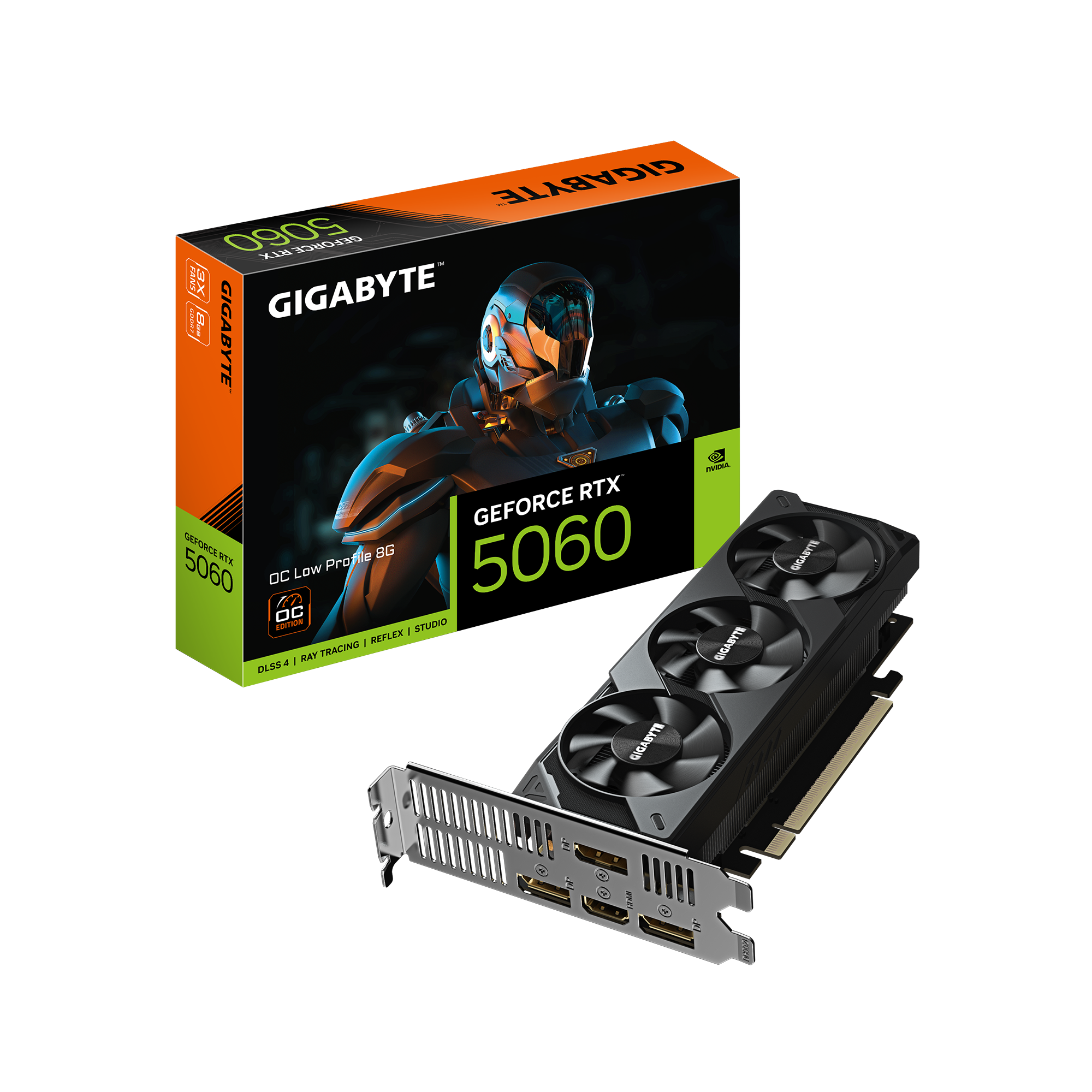 Gigabyte GeForce RTX 5060 OC 8GB GDDR7 HDMI 3xDP