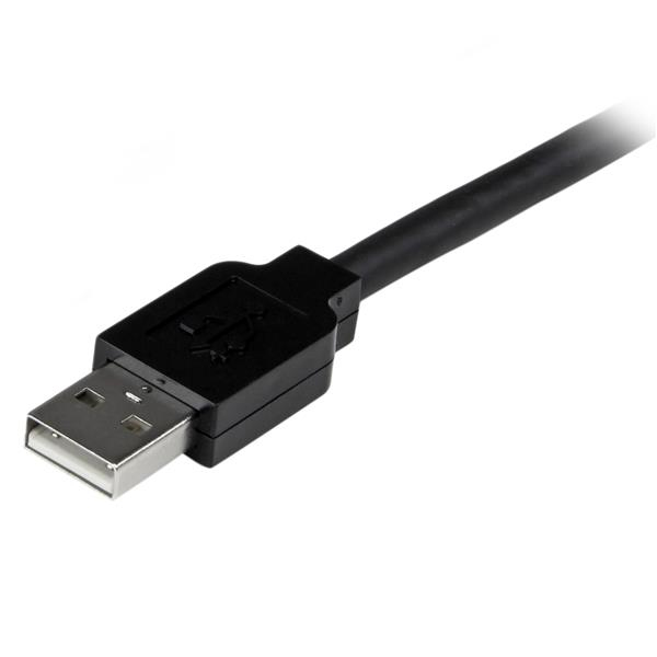 STARTECHCOM 10m USB 20 Active Extension Cable MF