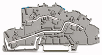 Wago Etagenklemme 2003-7649 TOPJOB N/L 2,5/4qmm grau Wago Etagenklemme 2003-7649 TOPJOB N/L 2,5/4qmm grau