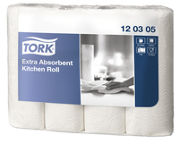 TORK Kuechenrollen Premium 3lagig, 4 Rollen
