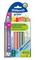 Pelikan griffix Buntstifte farbsortiert, 10 St