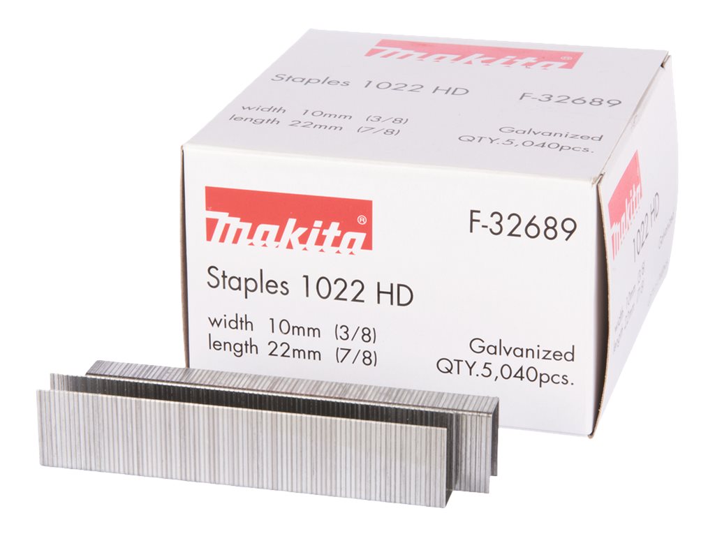5.040 makita Tackerklammern F-32689 22 mm