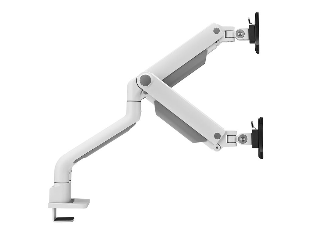 NEOMOUNTS Next One Desk Mount double display topfix clamp/grommet