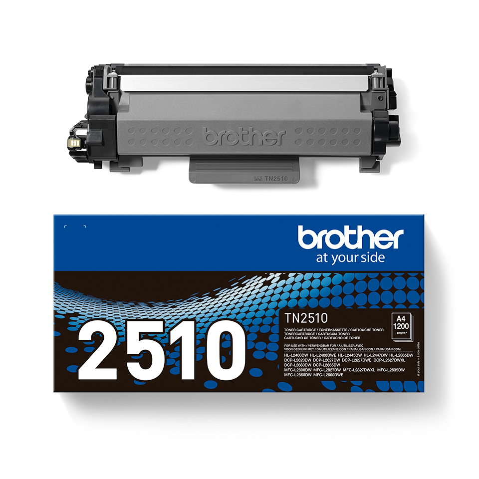 TN2510 BROTHER HL Toner black ST 1200