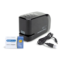 RAPESCO® Elektrohefter schwarz RAPESCO® Elektrohefter schwarz
