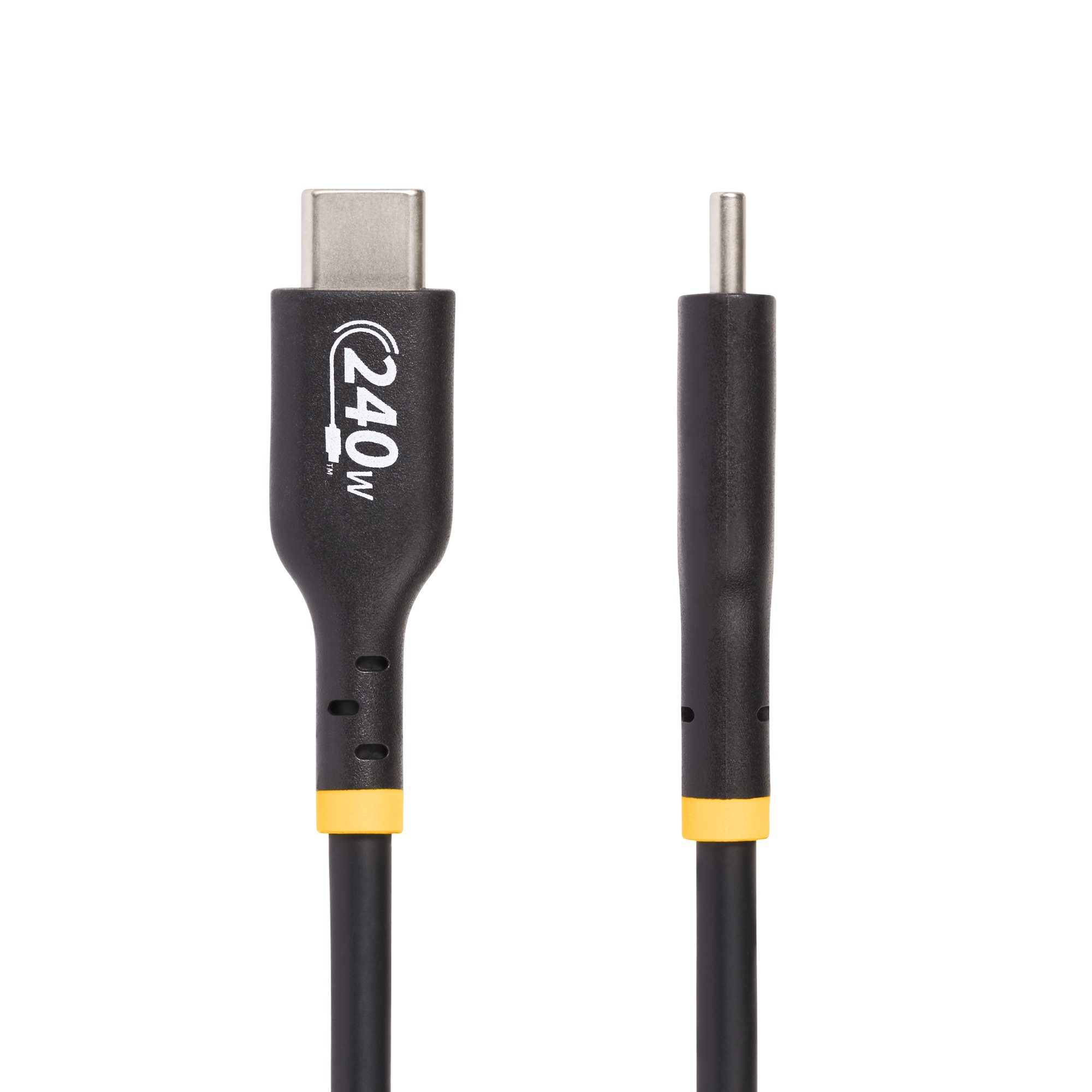 StarTech.com USB‑C Ladekabel 2 m USB‑IF zertifiziert 240W PD