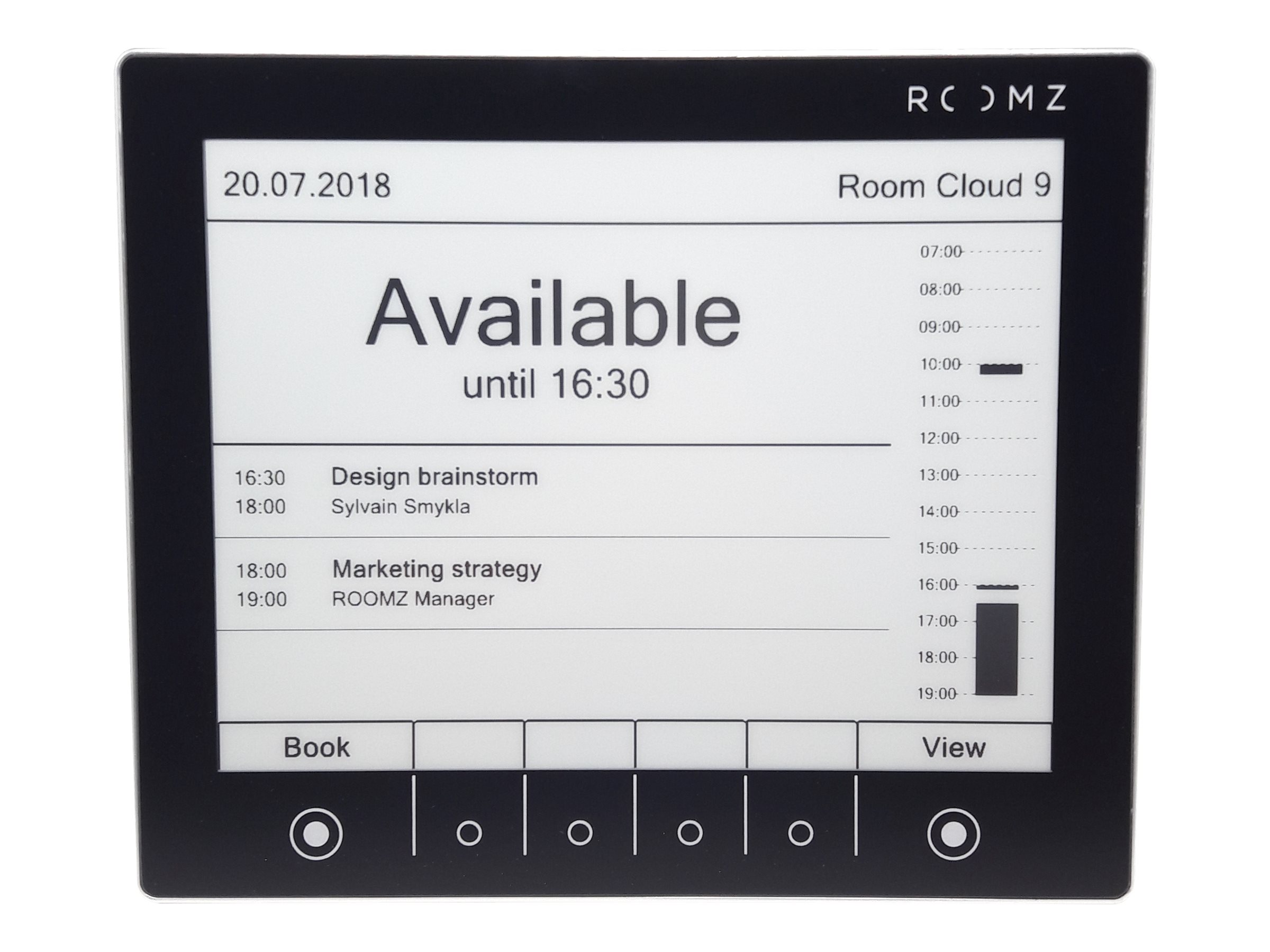 ROOMZ Display SILVER including Software Subscription 1 year ROOM