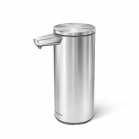 Simplehuman Sensorspender Wiederaufladbar 266 ml, edelstahl Simplehuman Sensorspender Wiederaufladbar 266 ml, edelstahl