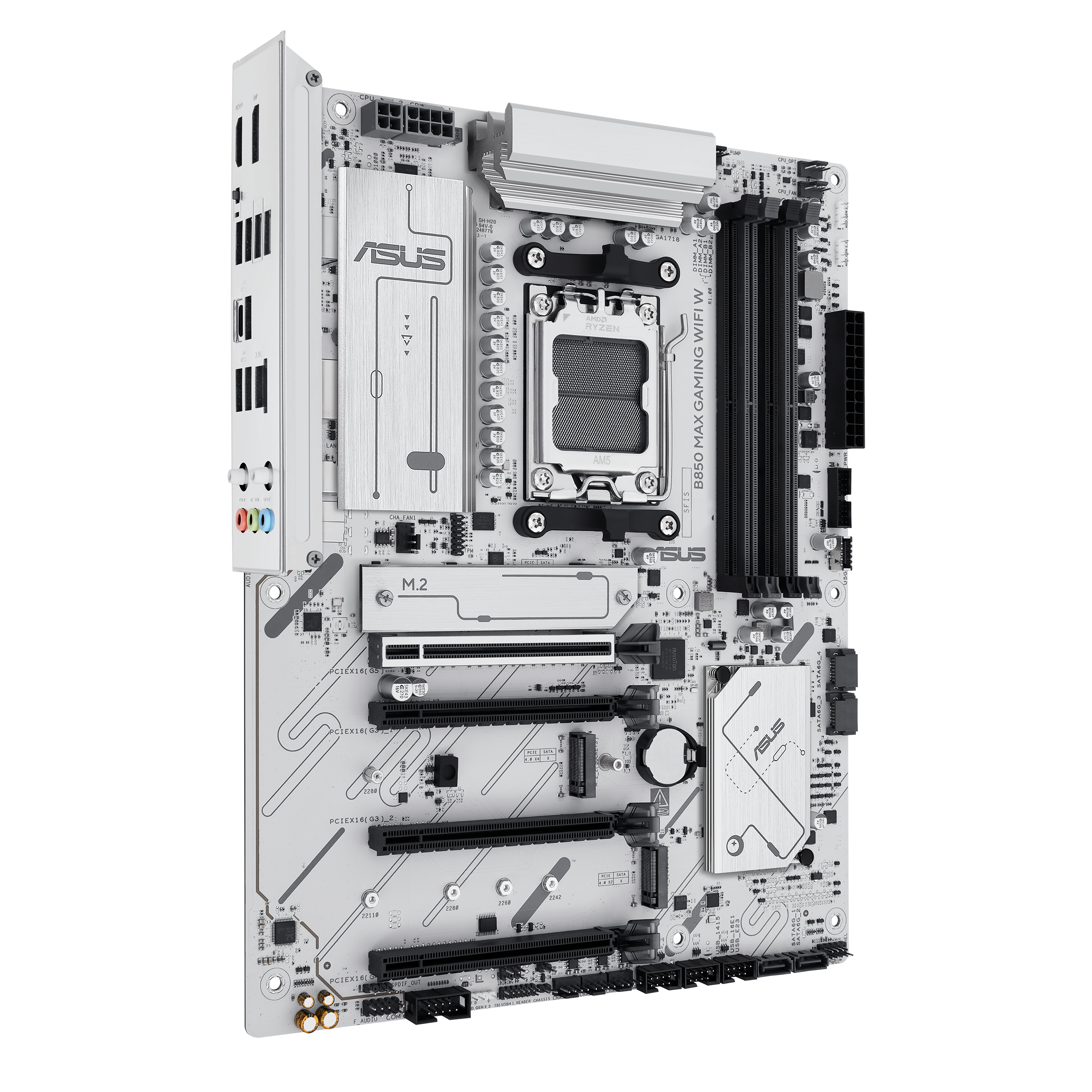 ASUS B850 MAX GAMING WIFI W AM5 MB 4xDDR5