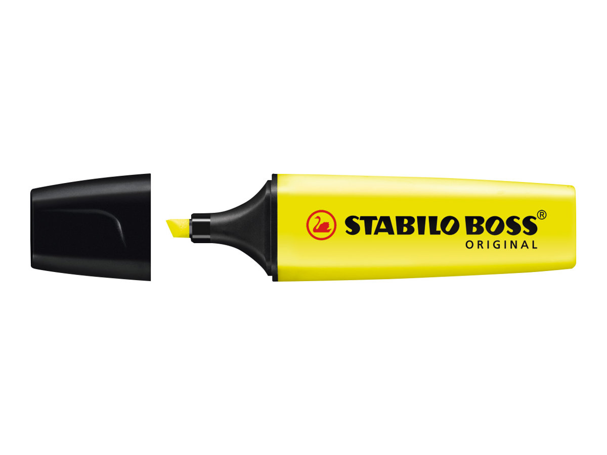 STABILO BOSS ORIGINAL Textmarker gelb, 1 St. STABILO BOSS ORIGINAL Textmarker gelb, 1 St.