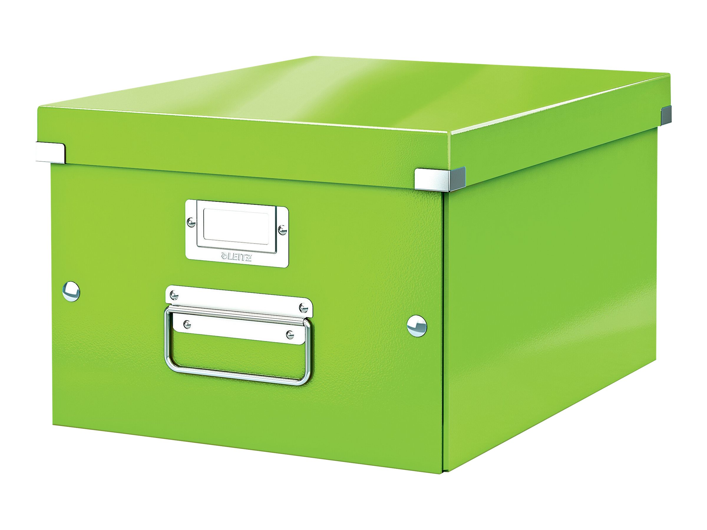 LEITZ Click & Store Aufbewahrungsbox 16,7 l gruen 28,1 x 36,9 x 20,0 cm LEITZ Click & Store Aufbewahrungsbox 16,7 l gruen 28,1 x 36,9 x 20,0 cm