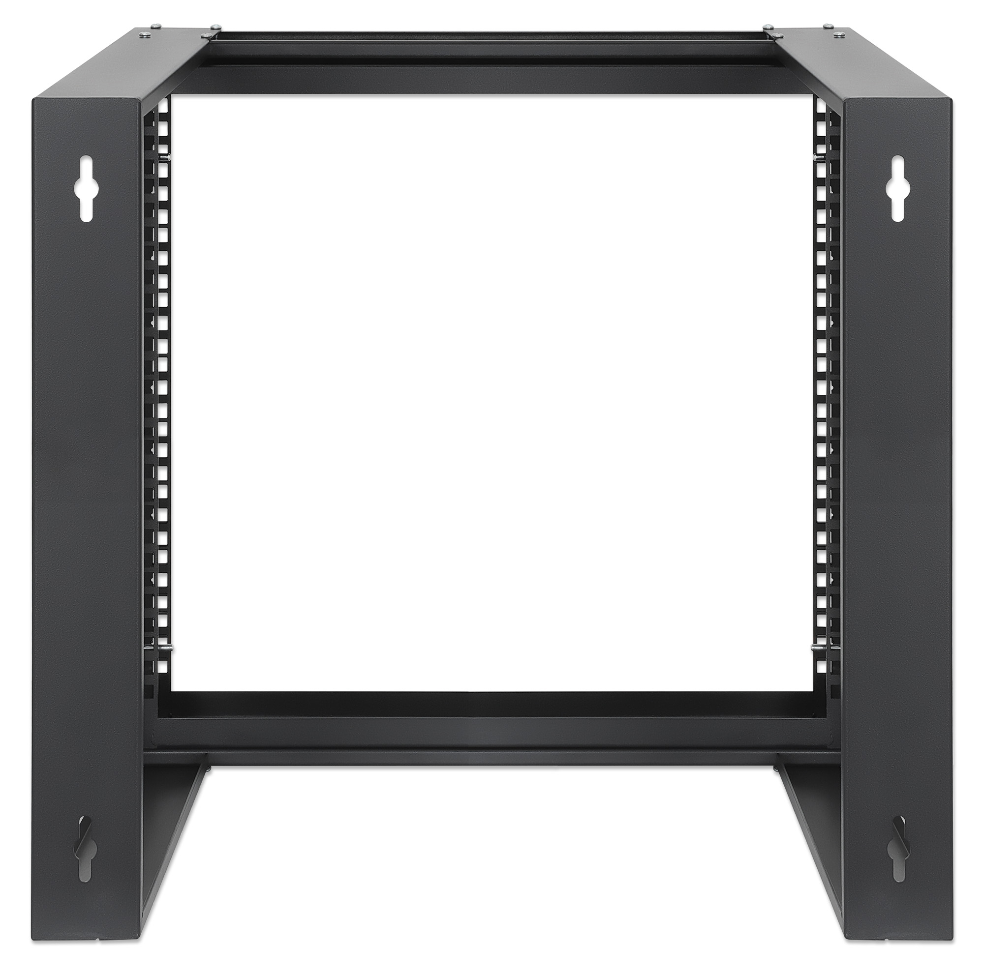 Intellinet 19 Open Frame Rack 9U Schwarz