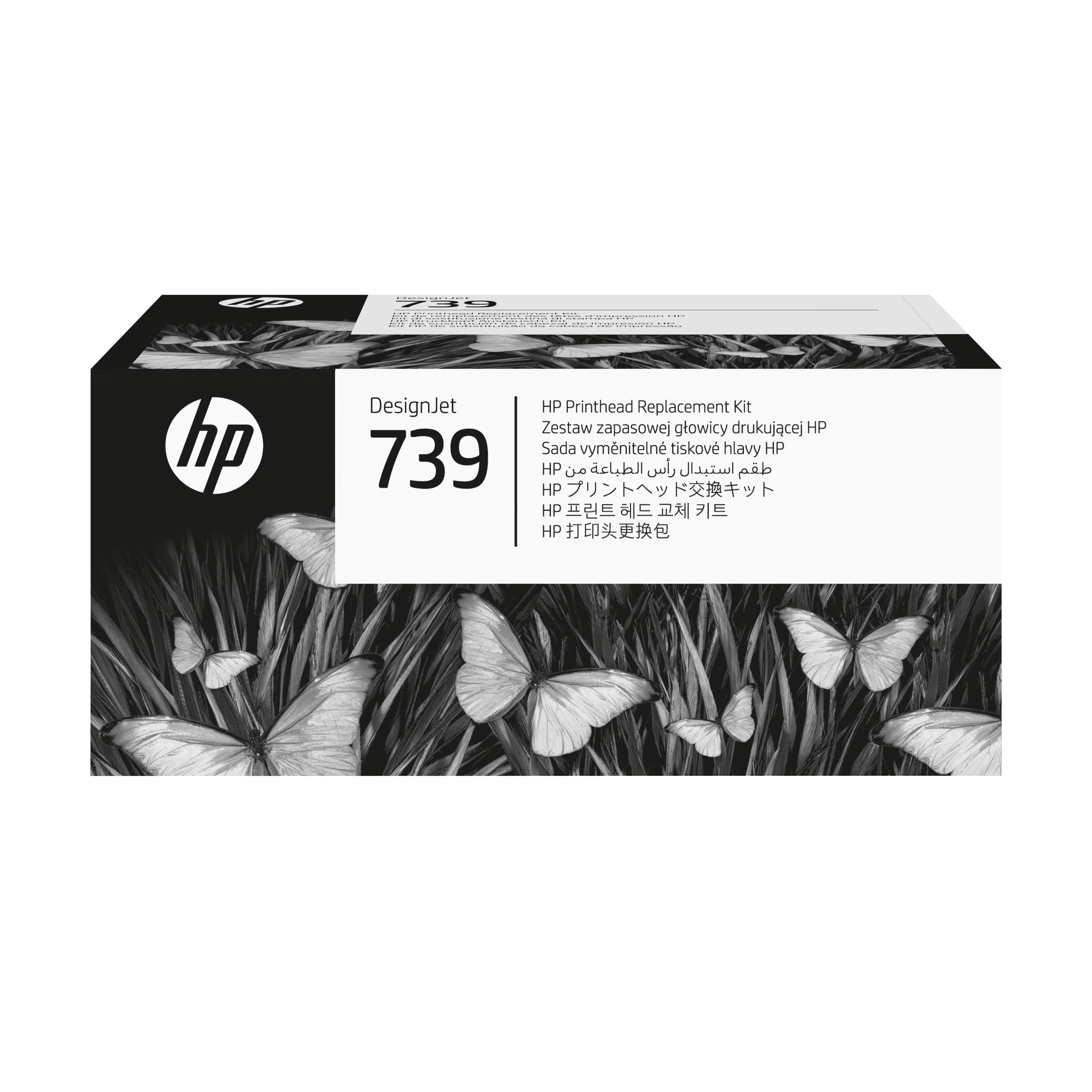 HP 739498N0A schwarz, cyan, magenta, gelb Druckkopf