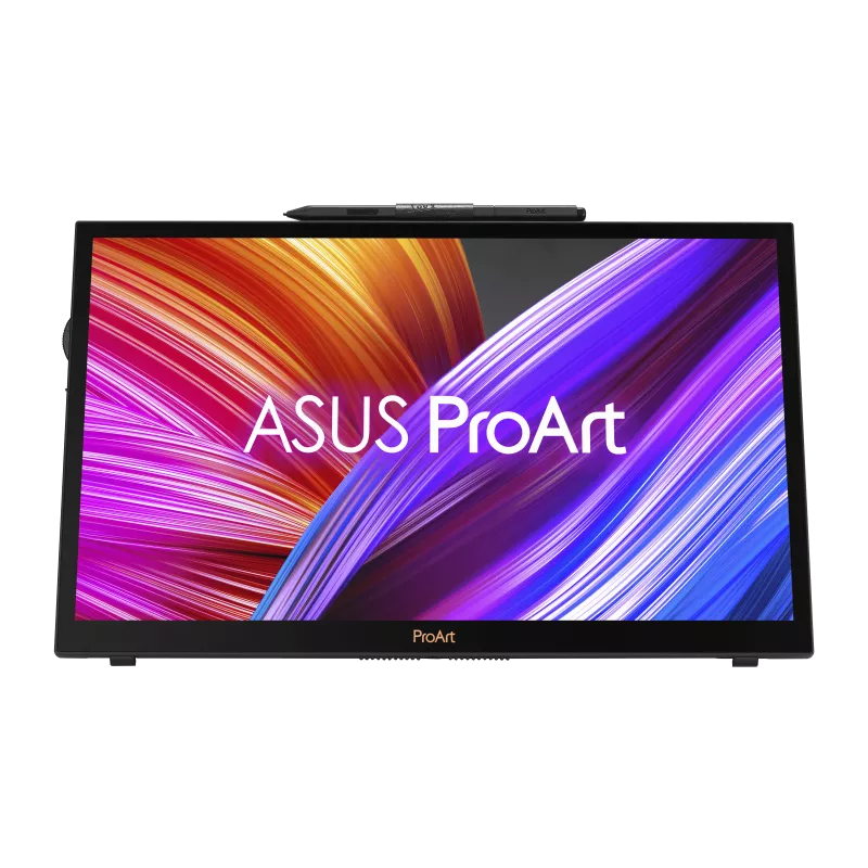 ASUS ProArt PA169CDV Pen Display 39,62cm 15,6Zoll IPS 4K UHD WACOM EMR 100 sRGB Color Accuracy E 2 Calman Verified PANOTNE USBC