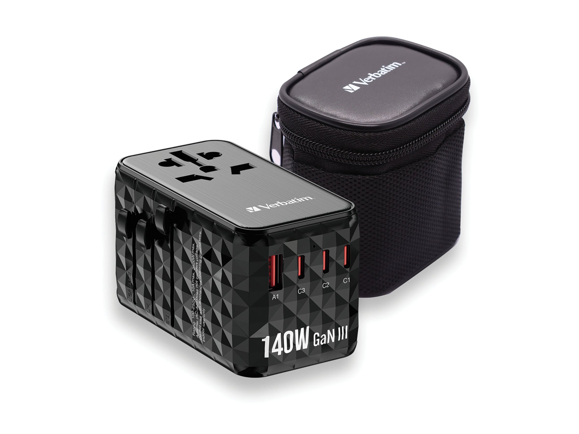 VERBATIM UTA10 GAN III ADAPTER UNIVERSAL