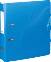 BRUNNEN WAVE Ordner azur Kunststoff 7,0 cm DIN A4 BRUNNEN WAVE Ordner azur Kunststoff 7,0 cm DIN A4