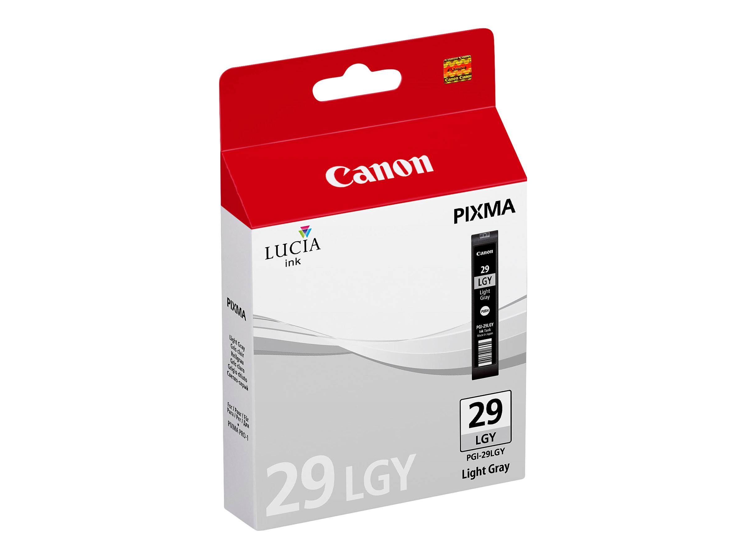 4872B001 CANON PGI29LGY Nr.29 Pixma 4872B001 CANON PGI29LGY Nr.29 Pixma