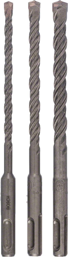 BOSCH Robust Line SDS plus-5 Hammerbohrer-Set, 5-teilig