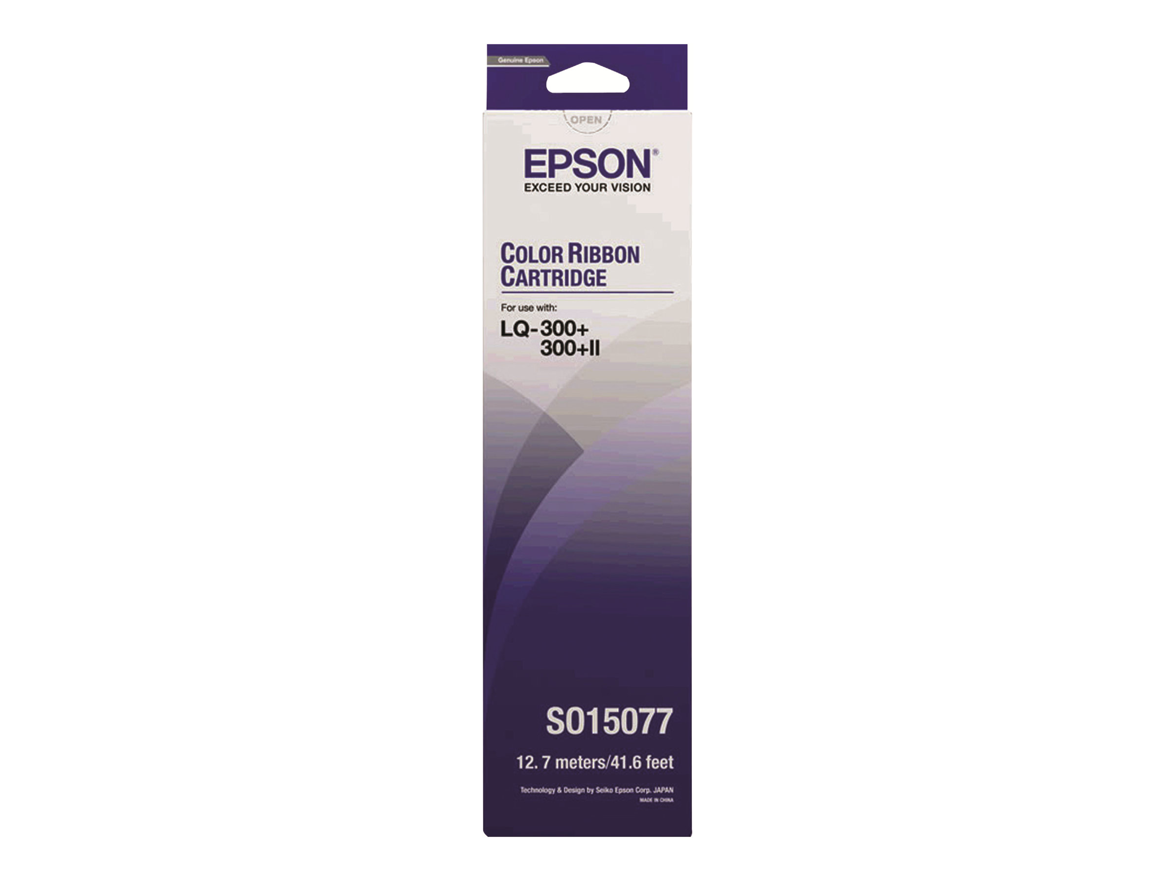 EPSON S015077 Farbband farbig 2.000.000 Zeichen 1er-Pack